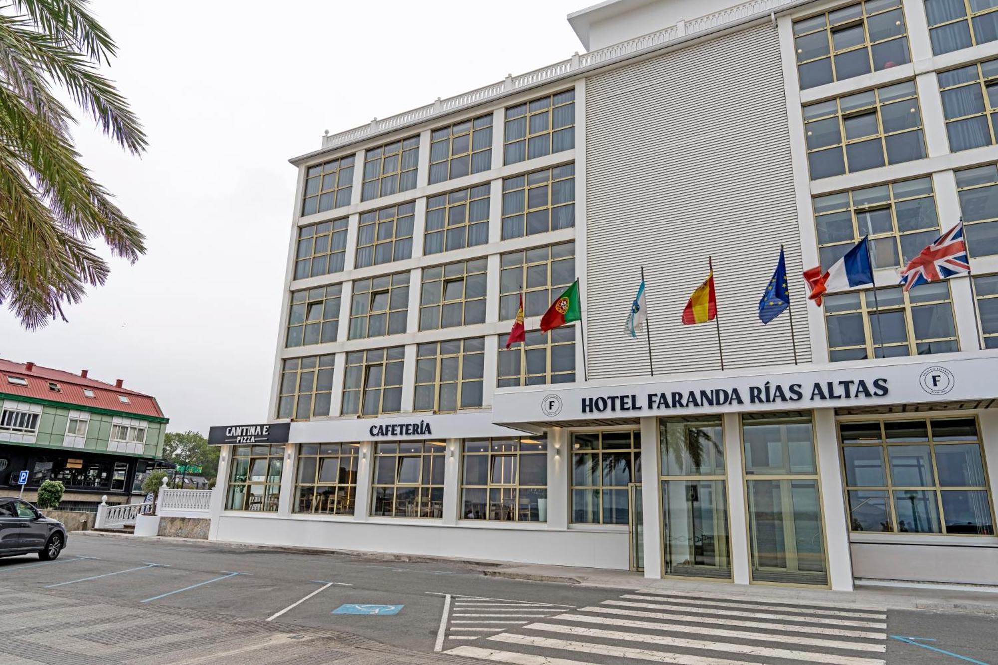 Hotel Faranda Rias Altas, Ascend Hotel Collection Perillo Luaran gambar